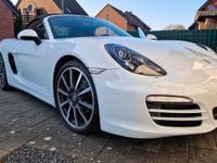 Gebraucht Porsche Boxster 265 PS (194 kW) 2013 Weiß Cabrio