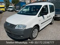 Gebraucht VW Caddy Life 109 PS (80 kW) 2009 Weiß Van / Kleinbus