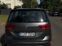 Gebraucht VW Touran Comfortline 110 PS (80 kW) 2017 Grau Van / Kleinbus