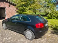 Gebraucht Audi A3 102 PS (75 kW) 2009 Schwarz Kleinwagen