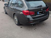 Gebraucht BMW 320 190 PS (139 kW) 2016 Braun Kombi