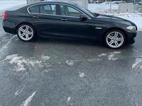 Gebraucht BMW 520 184 PS (135 kW) 2011 Schwarz Limousine