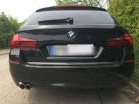 gebraucht BMW 520 d xDrive Touring Luxury AHK, RFK, HUP, 8-fach