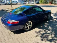 Gebraucht Porsche 911 Carrera 4 300 PS (220 kW) 2001 Blau Coupé