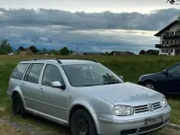 Gebraucht VW Golf IV 116 PS (85 kW) 2001 Silber Kombi