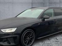 Gebraucht Audi A4 S-Line 163 PS (119 kW) 2023 Schwarz Kombi