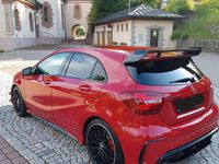 Gebraucht Mercedes A45 AMG AMG 381 PS (280 kW) 2016 Rot Limousine