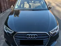 Gebraucht Audi A3 150 PS (110 kW) 2017 Schwarz Limousine