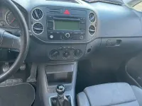 Gebraucht VW Golf Plus 105 PS (77 kW) 2006 Schwarz Van / Kleinbus