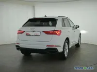 Gebraucht Audi Q3 S-Line 150 PS (110 kW) 2024 Gletscherweiß metallic SUV