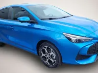 Neu MG MG3 Luxury 194 PS (142 kW) 2026 Blau Kleinwagen