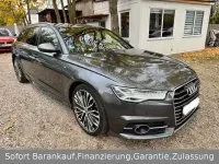 Gebraucht Audi A6 S-Line 320 PS (235 kW) 2015 Grau Kombi