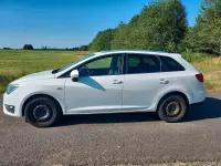 Gebraucht Seat Ibiza ST FR 105 PS (77 kW) 2014 Weiß Kombi