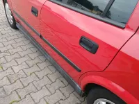 Gebraucht Opel Astra 101 PS (74 kW) 1998 Rot Kleinwagen