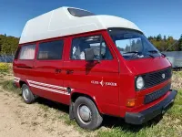 Gebraucht VW California California 69 PS (50 kW) 1987 Rot Van