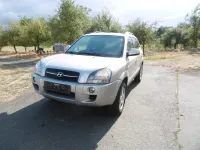 Gebraucht Hyundai Tucson 175 PS (128 kW) 2005 Silber SUV