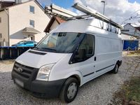 Second-hand Ford Transit 86 CP (63 kW) 2013 Alb Monovolum