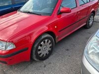 Gebraucht Skoda Octavia 105 PS (77 kW) 2006 Rot Kombi