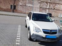 Gebraucht Opel Antara 2009 Weiß SUV