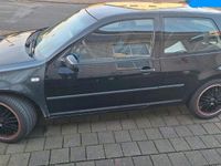 Gebraucht VW Golf IV 75 PS (55 kW) 1999 Schwarz Kleinwagen