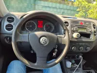 Gebraucht VW Tiguan 140 PS (102 kW) 2008 Grau SUV