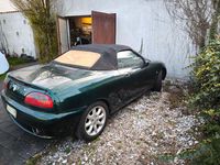 Gebraucht MG F 120 PS (88 kW) 2000 Grün Cabrio