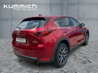 Gebraucht Mazda CX-5 160 PS (117 kW) 2018 Rot SUV
