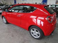 Gebraucht Alfa Romeo MiTo Turismo 95 PS (69 kW) 2009 Rot Kleinwagen