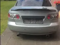 Gebraucht Mazda 6 167 PS (122 kW) 2002 Silber Limousine