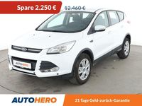 Gebraucht Ford Kuga Trend 120 PS (88 kW) 2016 Weiß SUV