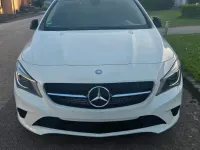 Gebraucht Mercedes CLA250 211 PS (155 kW) 2015 Weiß Limousine
