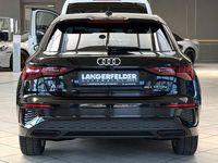 Gebraucht Audi A3 S-Line 204 PS (150 kW) 2020 Schwarz Limousine