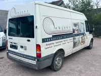 Gebraucht Ford Transit 101 PS (74 kW) 2006 Weiß Van