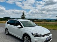 Gebraucht VW Golf VII Edition 150 PS (110 kW) 2017 Weiß Kombi