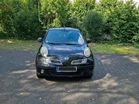 Gebraucht Nissan Micra 65 PS (47 kW) 2010 Schwarz Kleinwagen
