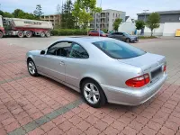 Gebraucht Mercedes CLK230 193 PS (141 kW) 2000 Silber Coupé
