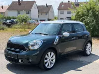 Gebraucht Mini Cooper SD Countryman Chili 143 PS (105 kW) 2013 Grün SUV