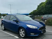 Gebraucht Ford Focus 120 PS (88 kW) 2015 Blau Limousine