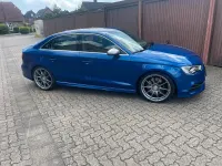 Gebraucht Audi S3 Performance 300 PS (220 kW) 2015 Blau Limousine