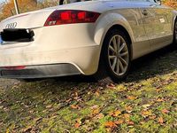 Gebraucht Audi TT Roadster 160 PS (117 kW) 2013 Weiß Cabrio