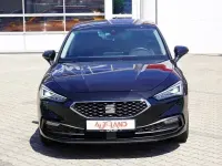 Gebraucht Seat Leon XCELLENCE 204 PS (150 kW) 2021 Midnight schwarz metallic Limousine