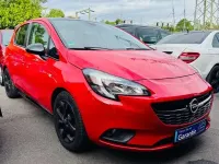 Gebraucht Opel Corsa drive 69 PS (50 kW) 2018 Rot Kleinwagen