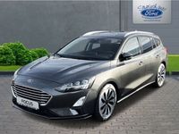 Gebraucht Ford Focus 125 PS (91 kW) 2020 Grau (metallic) Kombi