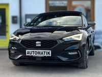 Gebraucht Seat Leon FR 150 PS (110 kW) 2021 Schwarz Limousine