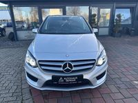 Gebraucht Mercedes B250 AMG line 211 PS (155 kW) 2017 Silber Van / Kleinbus