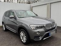 Gebraucht BMW X3 xLine 190 PS (139 kW) 2014 Grau SUV