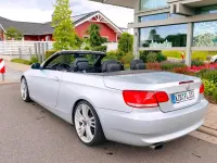 Gebraucht BMW 320 Cabriolet 170 PS (125 kW) 2010 Silber Cabrio