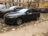 Gebraucht Audi A4 Ambiente 190 PS (139 kW) 2017 Schwarz Kombi