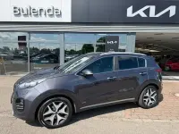 Gebraucht Kia Sportage GT-Line 177 PS (130 kW) 2018 Grau SUV