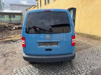 Gebraucht VW Caddy Trendline 102 PS (75 kW) 2011 Blau Van / Kleinbus